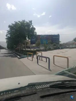 عکس پارکینگ استخر آبسار اصفهان 3