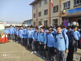 عکس های دبستان شاهد پسران علی اصغر، محله آریان، لاهیجان
