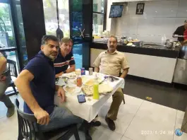 عکس کله پزی زاینده رود، باغ نگار، اصفهان 4
