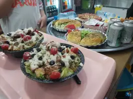 عکس فست فود و کباب سرای ونک، میدان معلم طبس 2