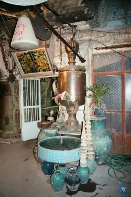 عکس چای سرای حاج میرزا؛ چایخانه ای در دل بازار اصفهان 2