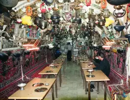 عکس چای سرای حاج میرزا؛ چایخانه ای در دل بازار اصفهان 3