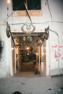 عکس چای سرای حاج میرزا؛ چایخانه ای در دل بازار اصفهان 5