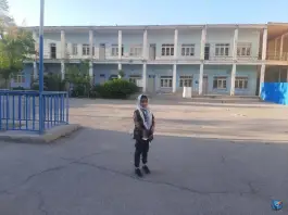 عکس مدرسه شهید حلبیان، گلبهار، اصفهان 9