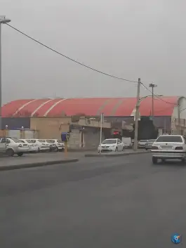 عکس سالن ورزشی گل نرگس، کوی نرگس، اصفهان 2