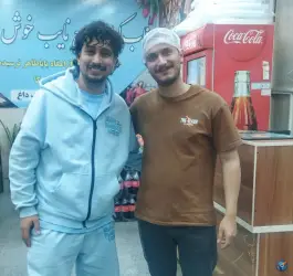 عکس کبابسرای حاج نایب، مهدیه، لالجین، همدان 2