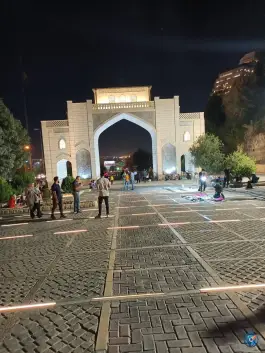 عکس دروازه قرآن؛ نگین تاریخی ورودی شیراز 2