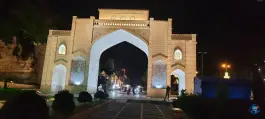 عکس دروازه قرآن؛ نگین تاریخی ورودی شیراز 4