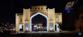عکس دروازه قرآن؛ نگین تاریخی ورودی شیراز 6