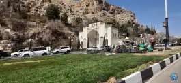 عکس دروازه قرآن؛ نگین تاریخی ورودی شیراز 7