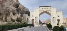 عکس دروازه قرآن؛ نگین تاریخی ورودی شیراز 9