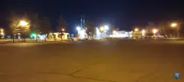 پارکینگ مسجد جعفر طیار اصفهان