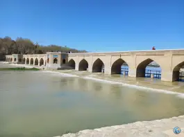عکس پل جویی اصفهان 2