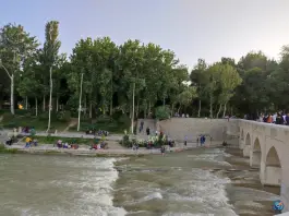 عکس پل جویی اصفهان 3