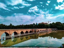 عکس پل جویی اصفهان 6