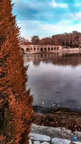 عکس پل جویی اصفهان 7