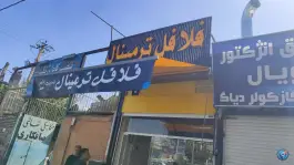 فلافل ترمینال - شهرک امید، شیراز