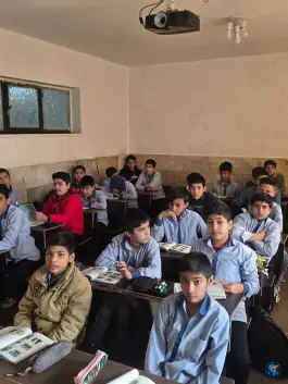 عکس دبیرستان خواجه نصیرالدین طوسی، تلگرد، مشهد 3