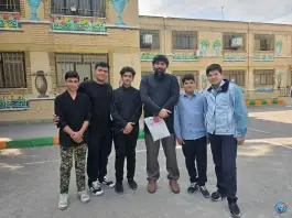 عکس دبیرستان خواجه نصیرالدین طوسی، تلگرد، مشهد 5