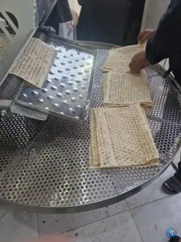 نانوایی لواشی دولتی شهریاری؛ شهرک امام حسن، قم