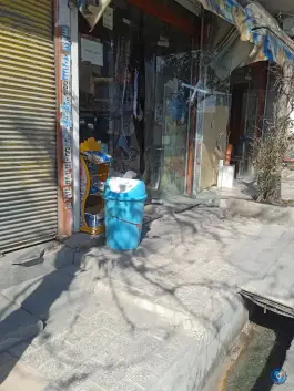 سوپر مارکت جوانان، کلاک پائین، کرج