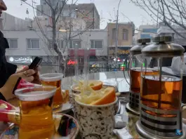 کافه بستنی ویتانژی؛ محله سعدی جنوبی زنجان