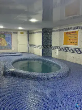 استخر علوی بهارستان اصفهان