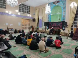 عکس مسجد امام حسین (ع) کرج 8