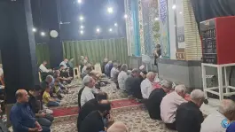 عکس مسجد حضرت معصومه، بلوار بلال، کرج 6