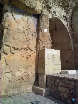 عکس نقش رستم دستان، بلوار امام رضا، شیراز 2