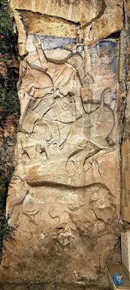 عکس نقش رستم دستان، بلوار امام رضا، شیراز 5