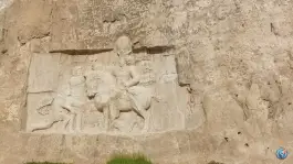 عکس نقش رستم دستان، بلوار امام رضا، شیراز 7