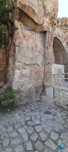 عکس نقش رستم دستان، بلوار امام رضا، شیراز 10