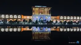 عمارت عالی قاپو، نقش جهان، اصفهان