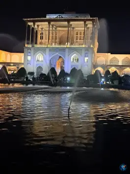 عکس عمارت عالی قاپو، نقش جهان، اصفهان 2