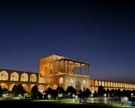 عکس عمارت عالی قاپو، نقش جهان، اصفهان 3