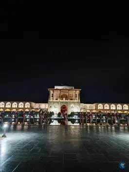 عکس عمارت عالی قاپو، نقش جهان، اصفهان 4