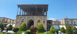 عکس عمارت عالی قاپو، نقش جهان، اصفهان 5