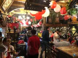 عکس سفره خانه شب های گلوبندک، ۱۵ خرداد، تهران 8
