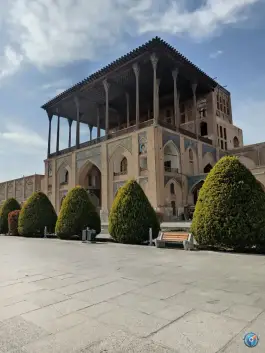عکس عمارت عالی قاپو، نقش جهان، اصفهان 7