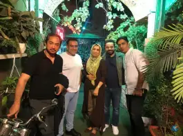 عکس سفره خانه شب های گلوبندک، ۱۵ خرداد، تهران 9