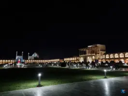 عکس عمارت عالی قاپو، نقش جهان، اصفهان 8
