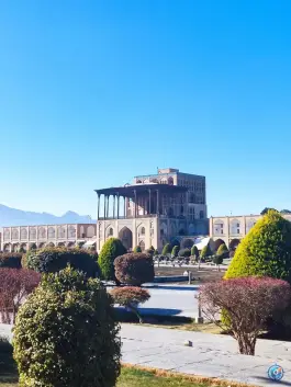 عکس عمارت عالی قاپو، نقش جهان، اصفهان 9
