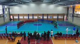 عکس سالن ورزشی مدرسه احسان در هروی تهران 2