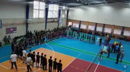 عکس سالن ورزشی مدرسه احسان در هروی تهران 5