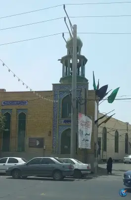 عکس مسجد سیدان؛ سنگ بند، قم 2
