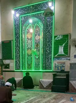 عکس مسجد سیدان؛ سنگ بند، قم 3