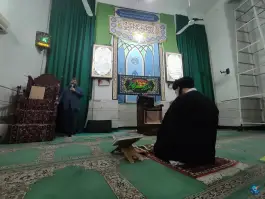 عکس مسجد حضرت معصومه (س) - صفائیه، قم 2