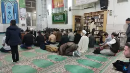 عکس مسجد حضرت معصومه (س) - صفائیه، قم 3
