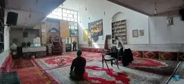 عکس مسجد حضرت ابوالفضل علی آباد سعدگان قم 4